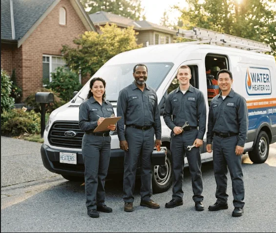 Water Heater Repair company in Pittsburg, TX