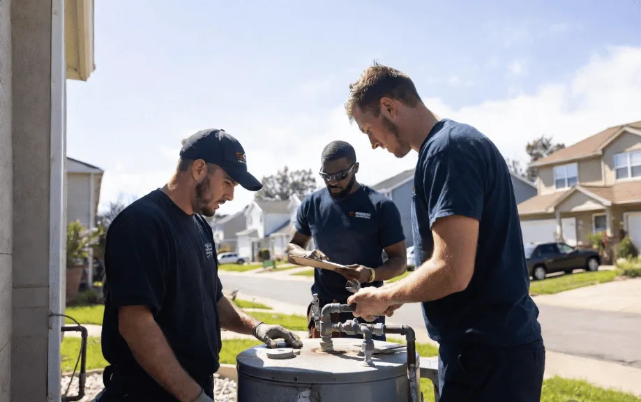 Water Heater Repair in Pittsburg, TX near me